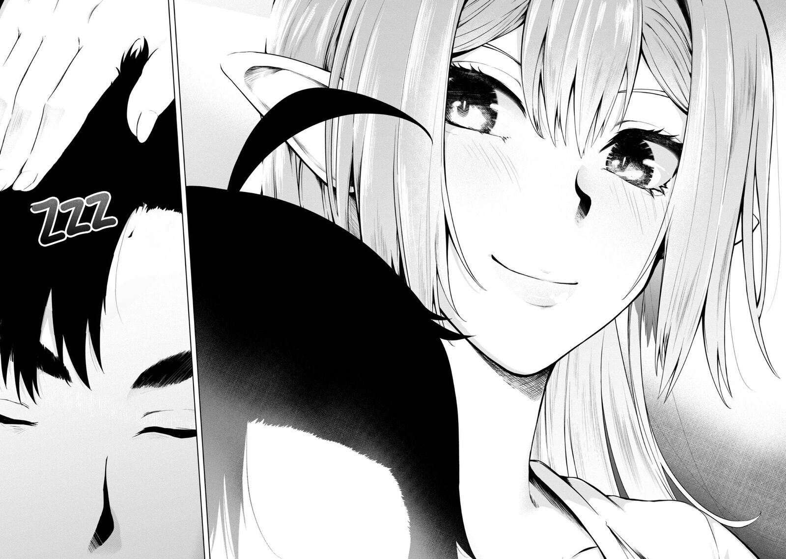 Mujintou De Elf To Kyoudou Seikatsu Chapter 13 Page 22