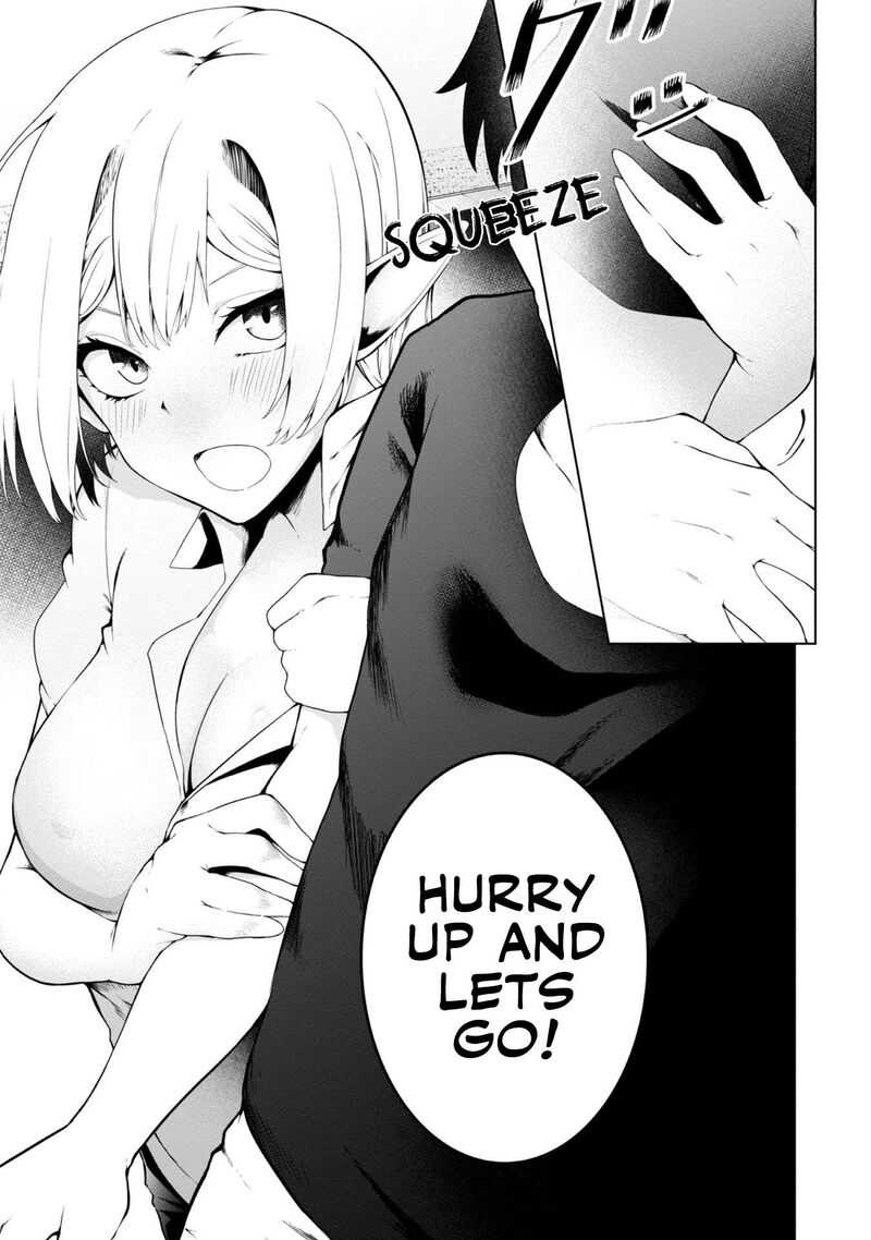 Mujintou De Elf To Kyoudou Seikatsu Chapter 14 Page 10