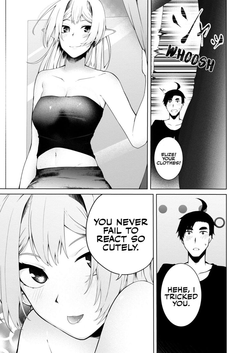 Mujintou De Elf To Kyoudou Seikatsu Chapter 14 Page 12
