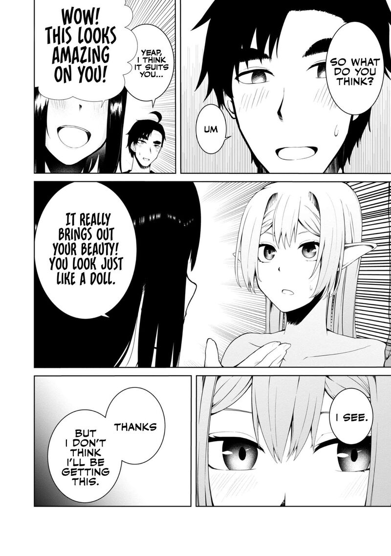 Mujintou De Elf To Kyoudou Seikatsu Chapter 14 Page 13