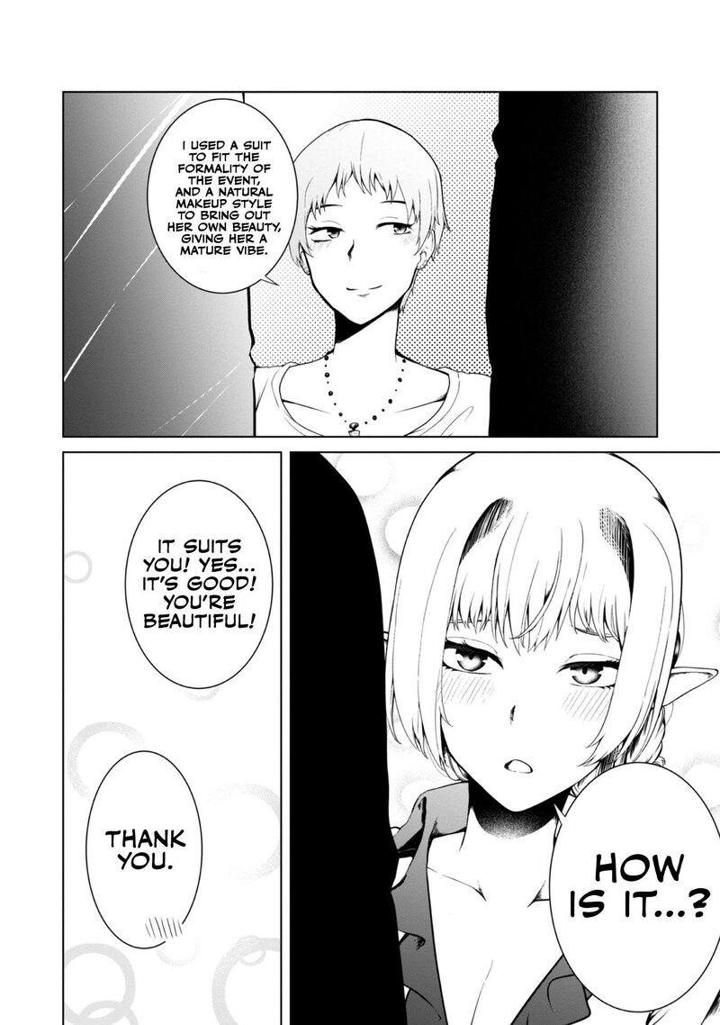 Mujintou De Elf To Kyoudou Seikatsu Chapter 14 Page 23
