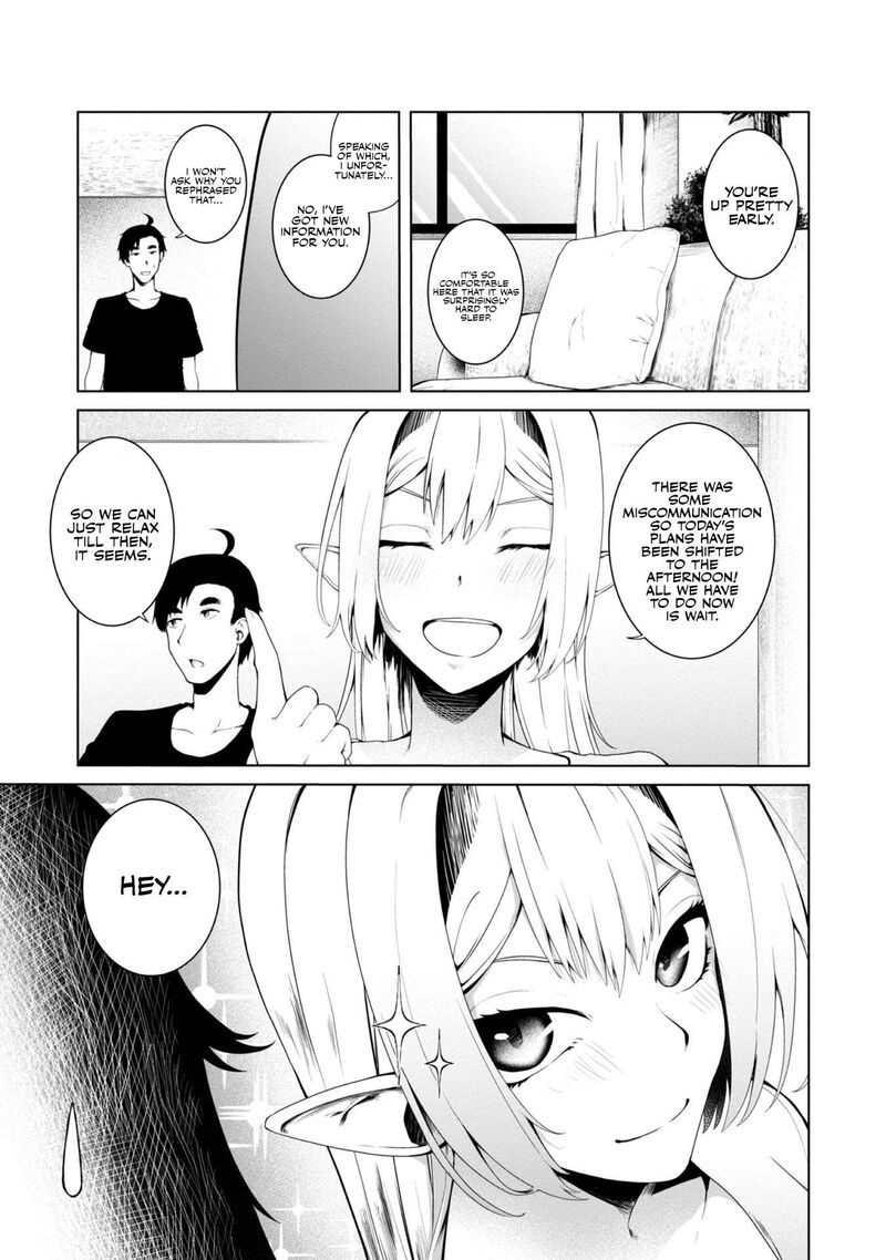 Mujintou De Elf To Kyoudou Seikatsu Chapter 14 Page 4