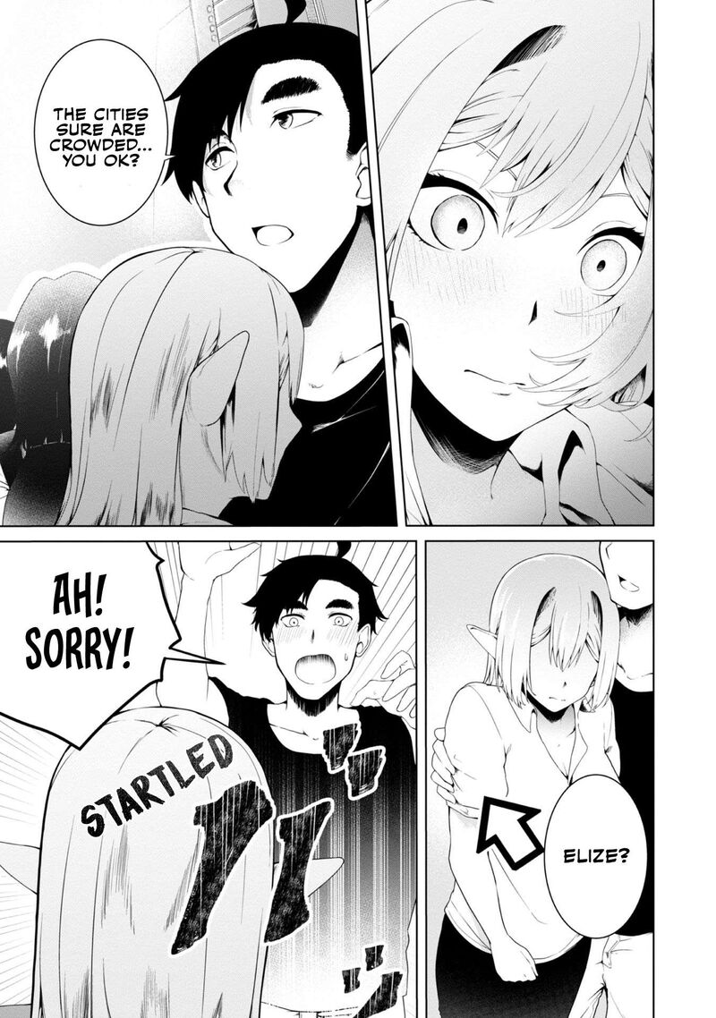 Mujintou De Elf To Kyoudou Seikatsu Chapter 14 Page 8