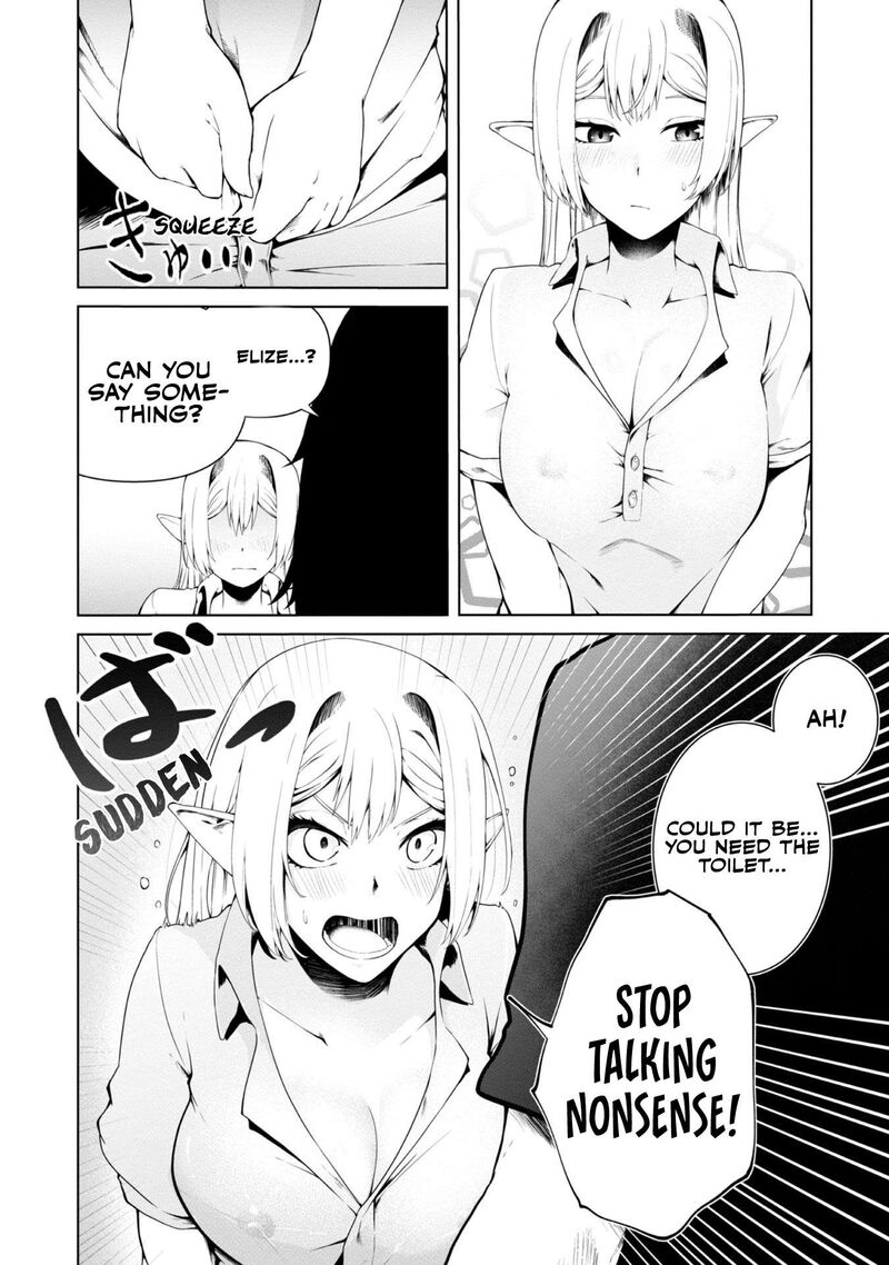 Mujintou De Elf To Kyoudou Seikatsu Chapter 14 Page 9