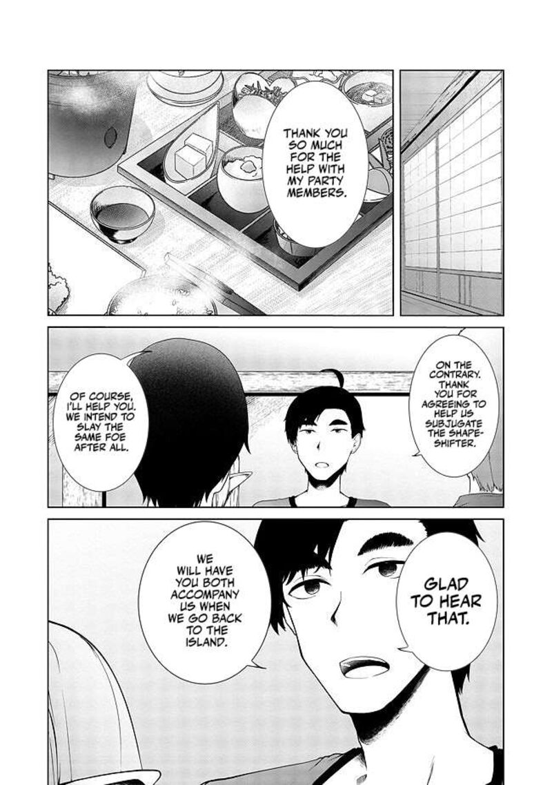 Mujintou De Elf To Kyoudou Seikatsu Chapter 15 Page 21