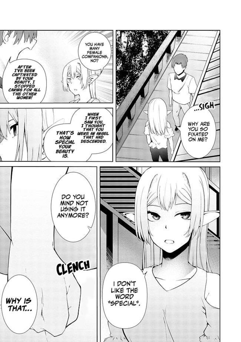 Mujintou De Elf To Kyoudou Seikatsu Chapter 15 Page 24