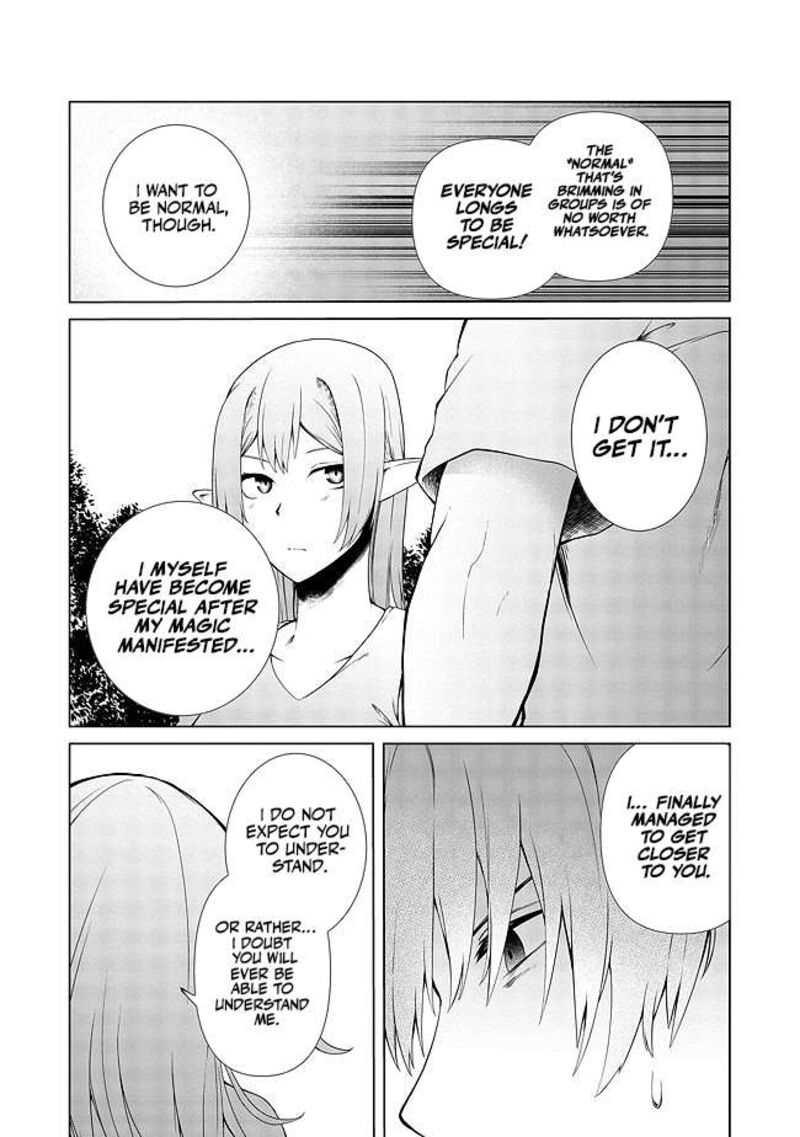 Mujintou De Elf To Kyoudou Seikatsu Chapter 15 Page 25