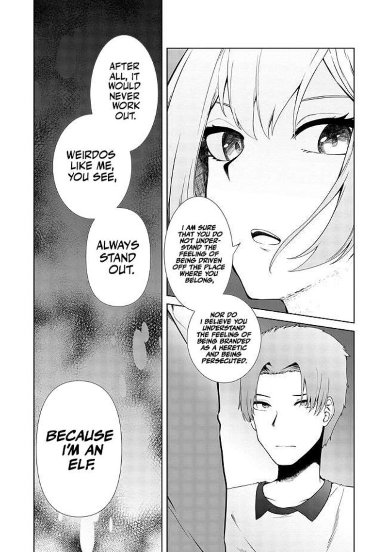 Mujintou De Elf To Kyoudou Seikatsu Chapter 15 Page 26