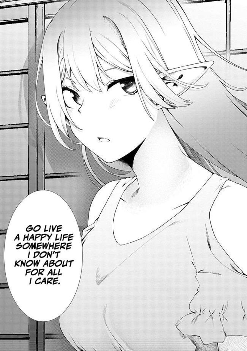 Mujintou De Elf To Kyoudou Seikatsu Chapter 15 Page 28