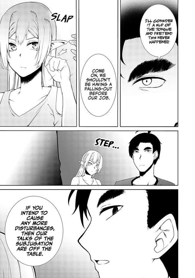 Mujintou De Elf To Kyoudou Seikatsu Chapter 15 Page 30