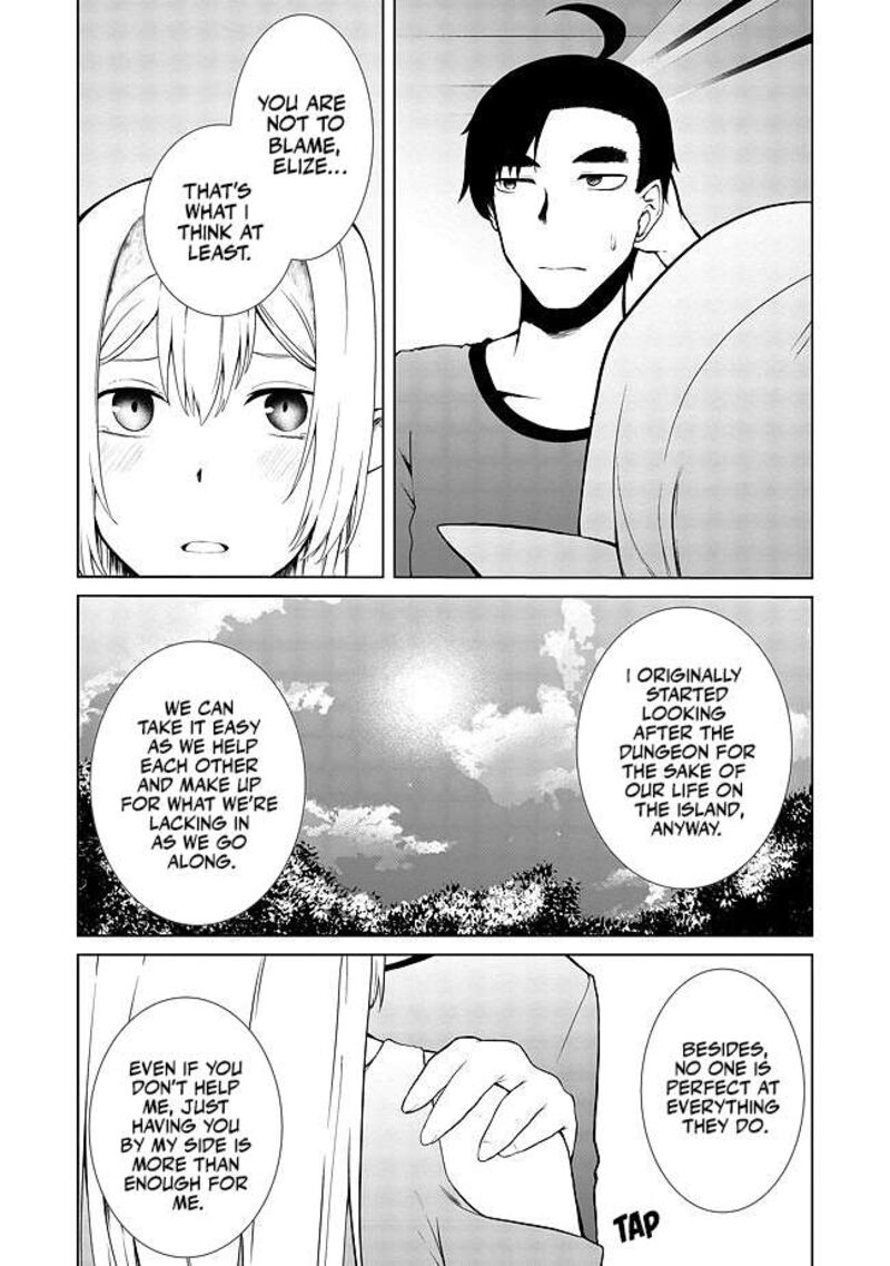 Mujintou De Elf To Kyoudou Seikatsu Chapter 15 Page 34