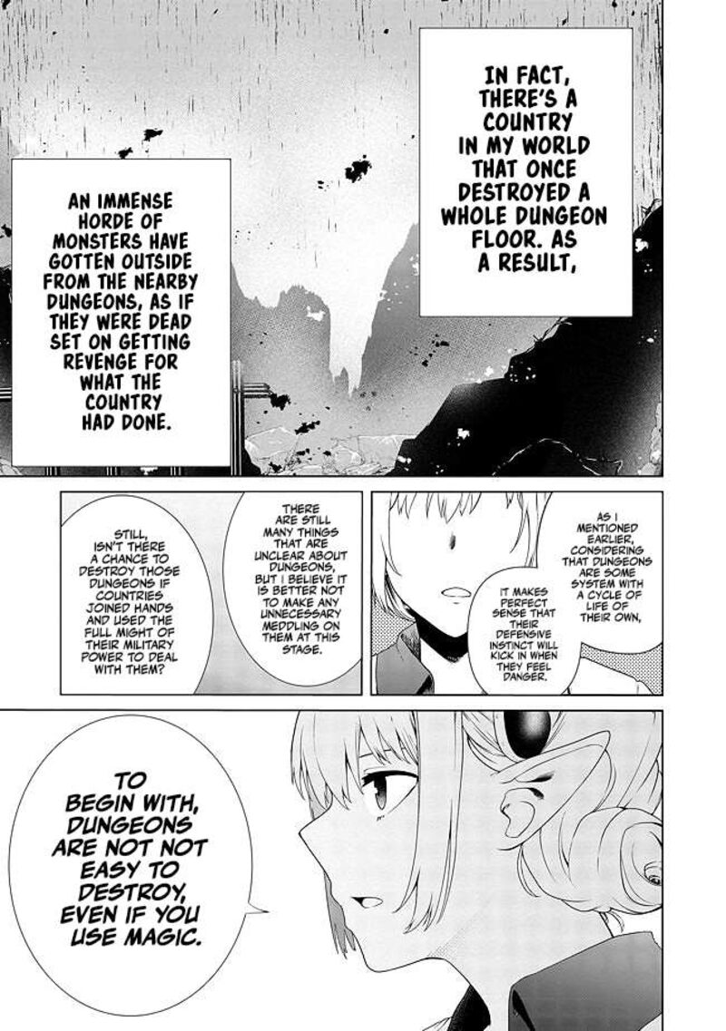 Mujintou De Elf To Kyoudou Seikatsu Chapter 15 Page 4