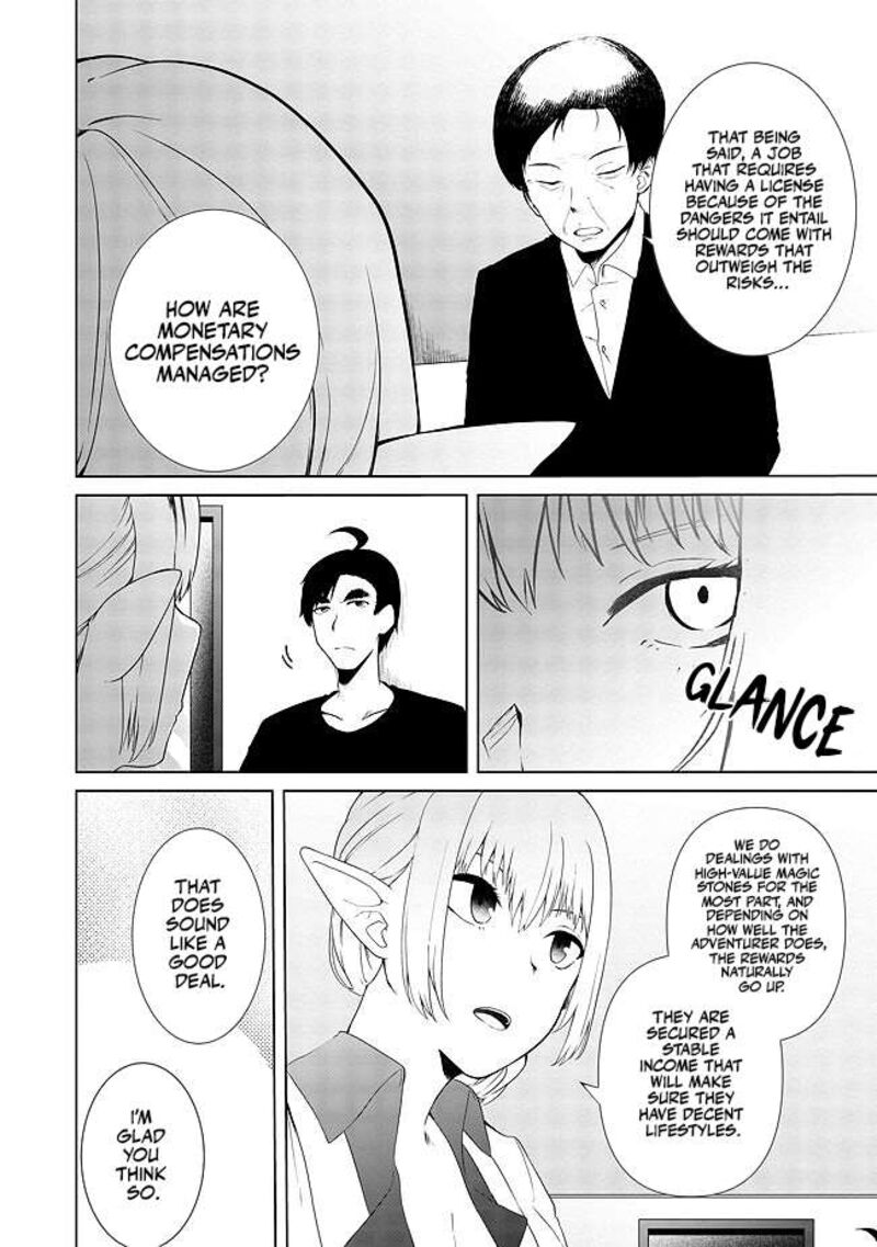 Mujintou De Elf To Kyoudou Seikatsu Chapter 15 Page 7