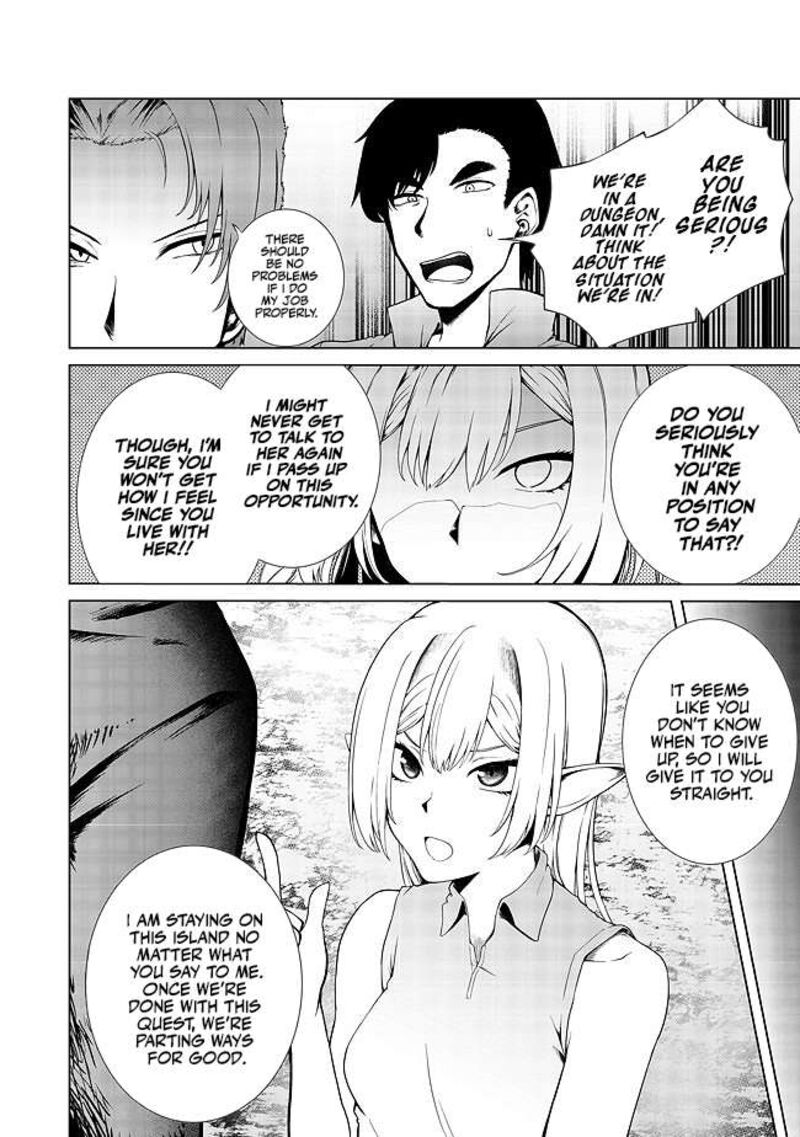 Mujintou De Elf To Kyoudou Seikatsu Chapter 16 Page 19