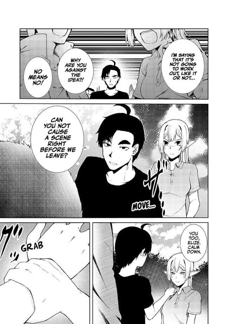 Mujintou De Elf To Kyoudou Seikatsu Chapter 16 Page 2