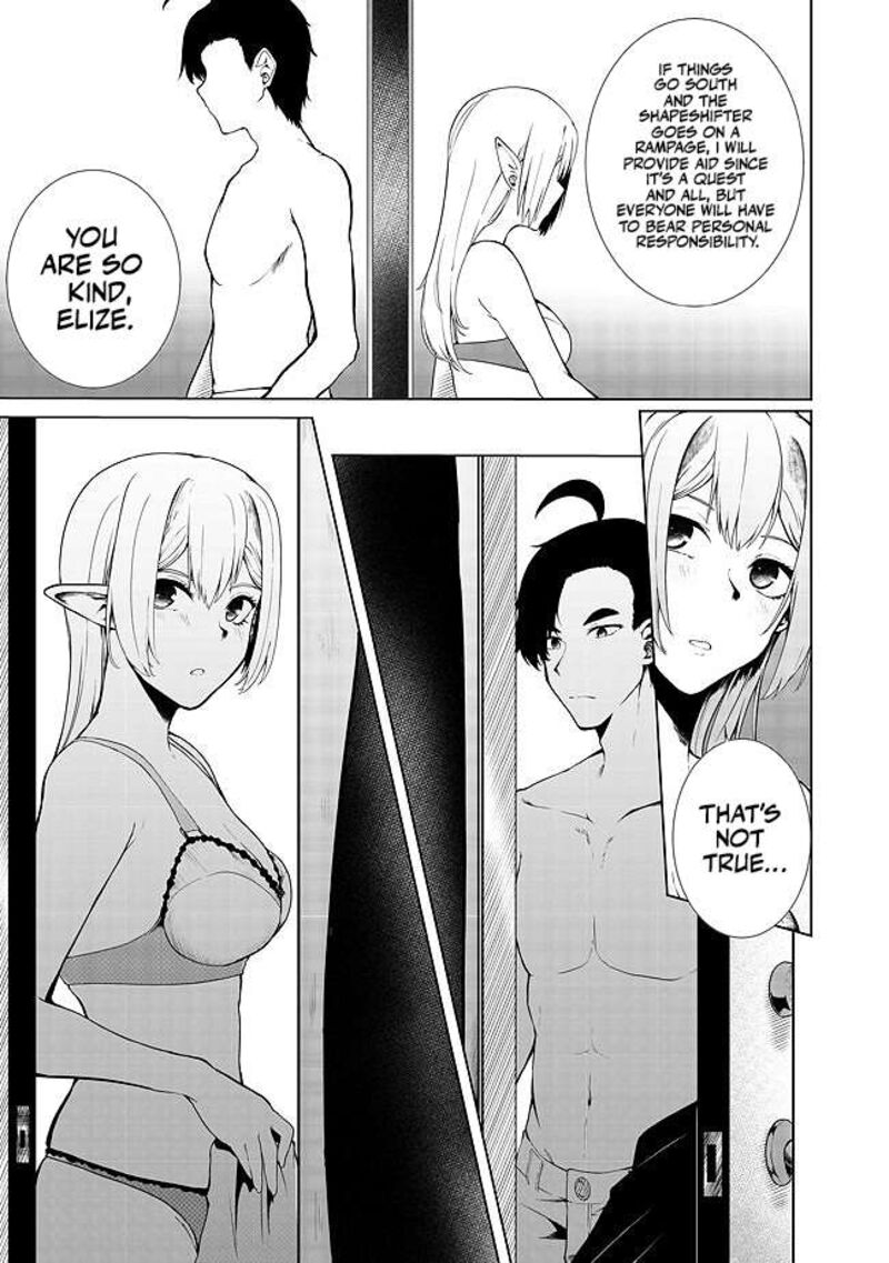 Mujintou De Elf To Kyoudou Seikatsu Chapter 16 Page 8