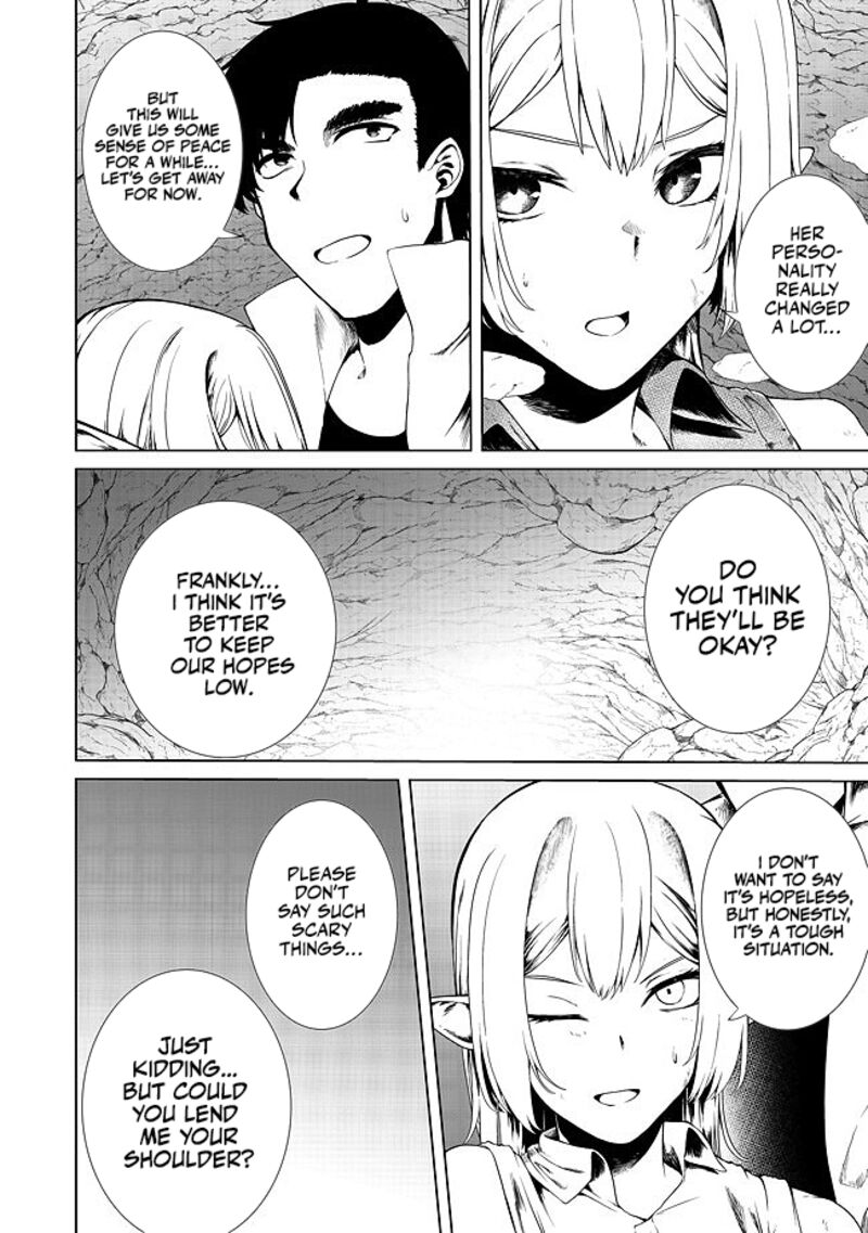 Mujintou De Elf To Kyoudou Seikatsu Chapter 17 Page 21