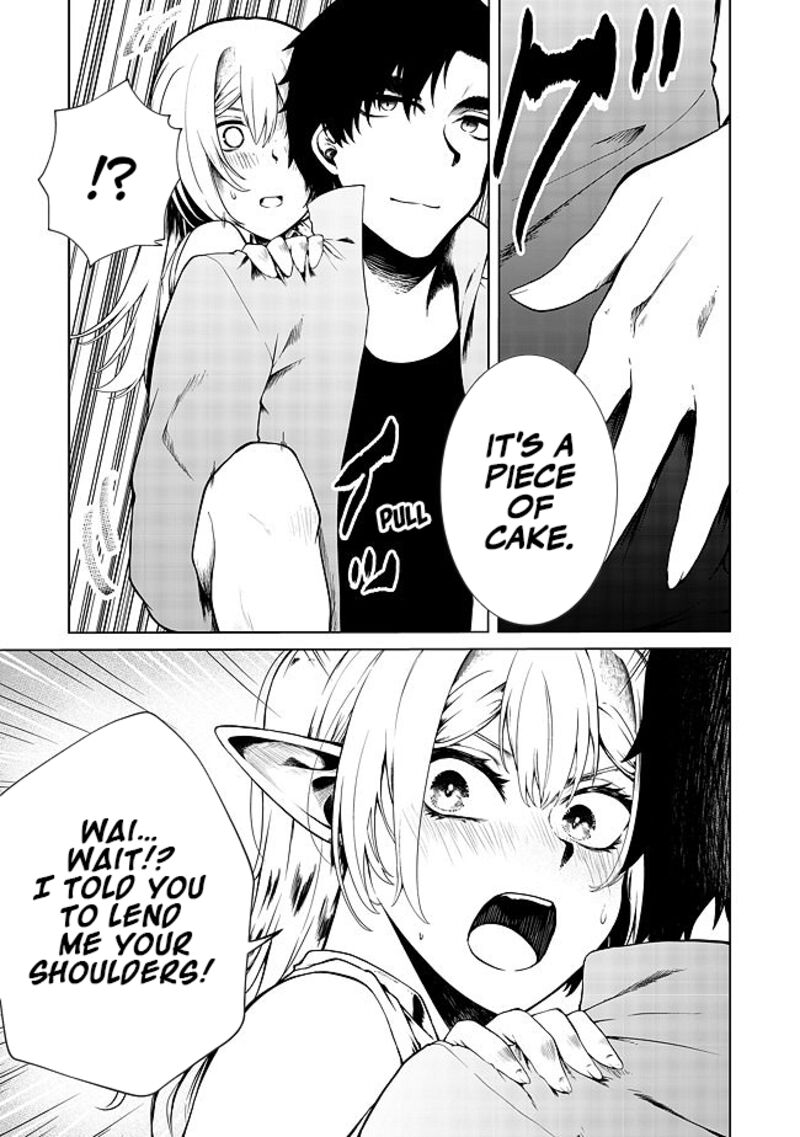 Mujintou De Elf To Kyoudou Seikatsu Chapter 17 Page 22