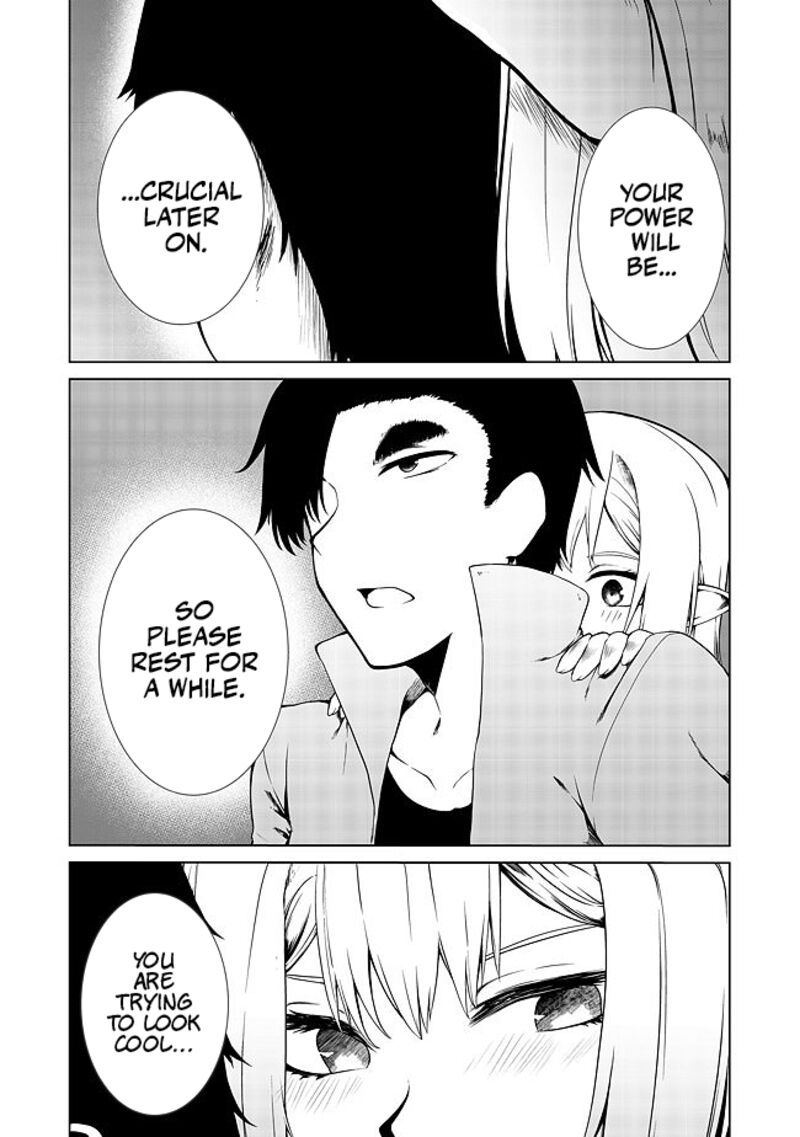 Mujintou De Elf To Kyoudou Seikatsu Chapter 17 Page 23