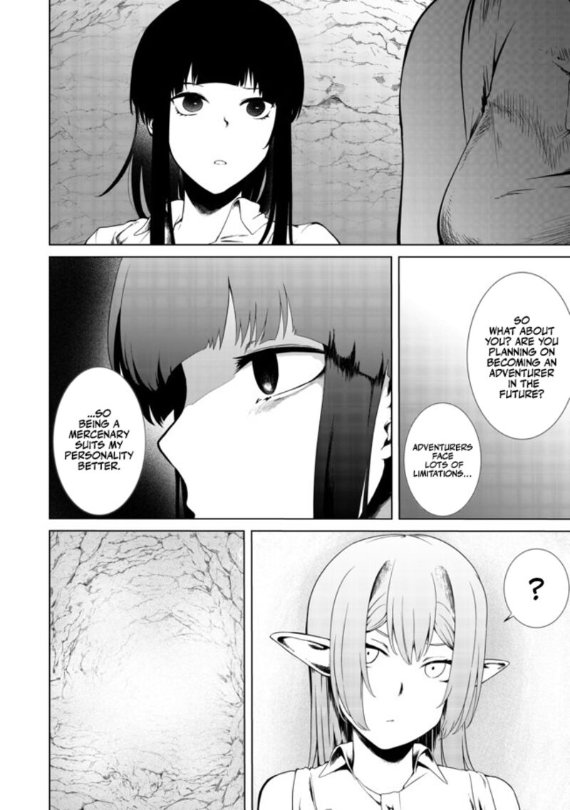 Mujintou De Elf To Kyoudou Seikatsu Chapter 17 Page 9