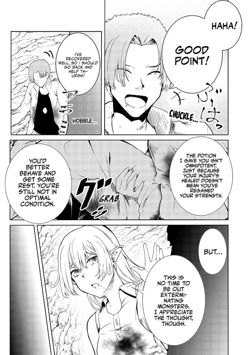 Mujintou De Elf To Kyoudou Seikatsu Chapter 18 Page 10