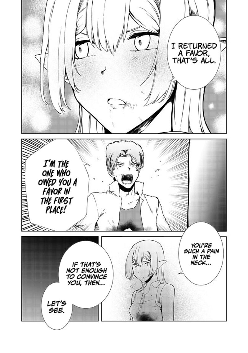 Mujintou De Elf To Kyoudou Seikatsu Chapter 18 Page 8