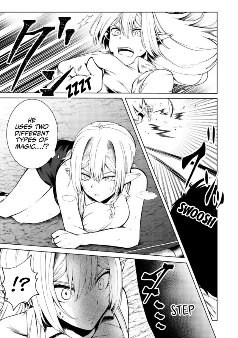 Mujintou De Elf To Kyoudou Seikatsu Chapter 19 Page 12