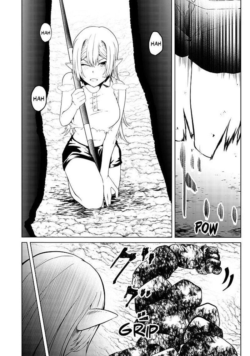 Mujintou De Elf To Kyoudou Seikatsu Chapter 19 Page 15
