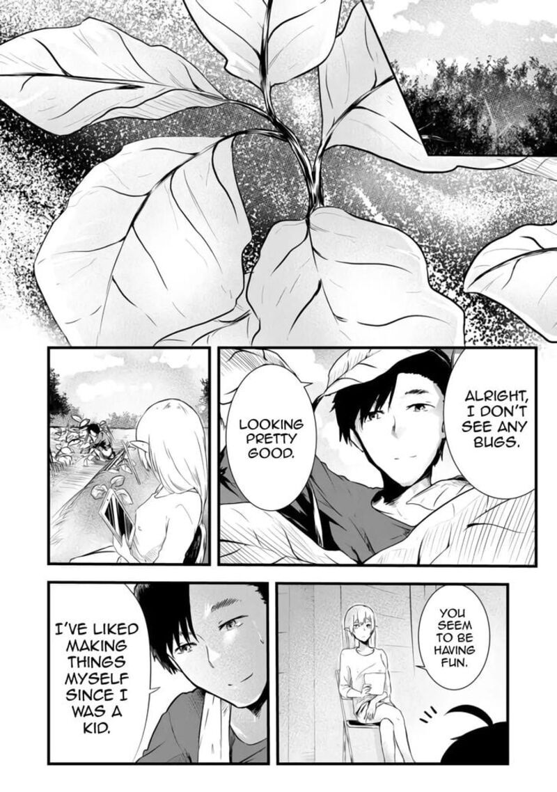 Mujintou De Elf To Kyoudou Seikatsu Chapter 2 Page 12