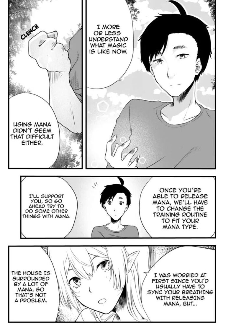 Mujintou De Elf To Kyoudou Seikatsu Chapter 2 Page 27