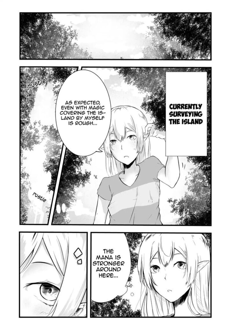 Mujintou De Elf To Kyoudou Seikatsu Chapter 2 Page 29