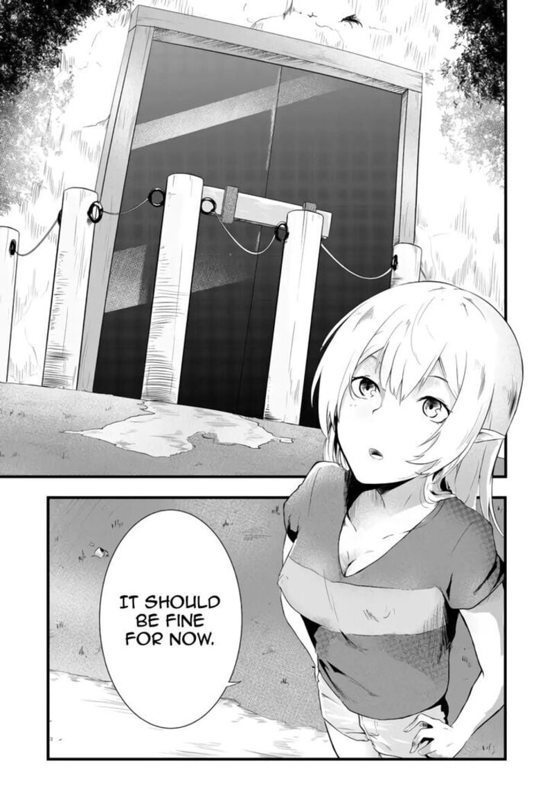 Mujintou De Elf To Kyoudou Seikatsu Chapter 2 Page 33