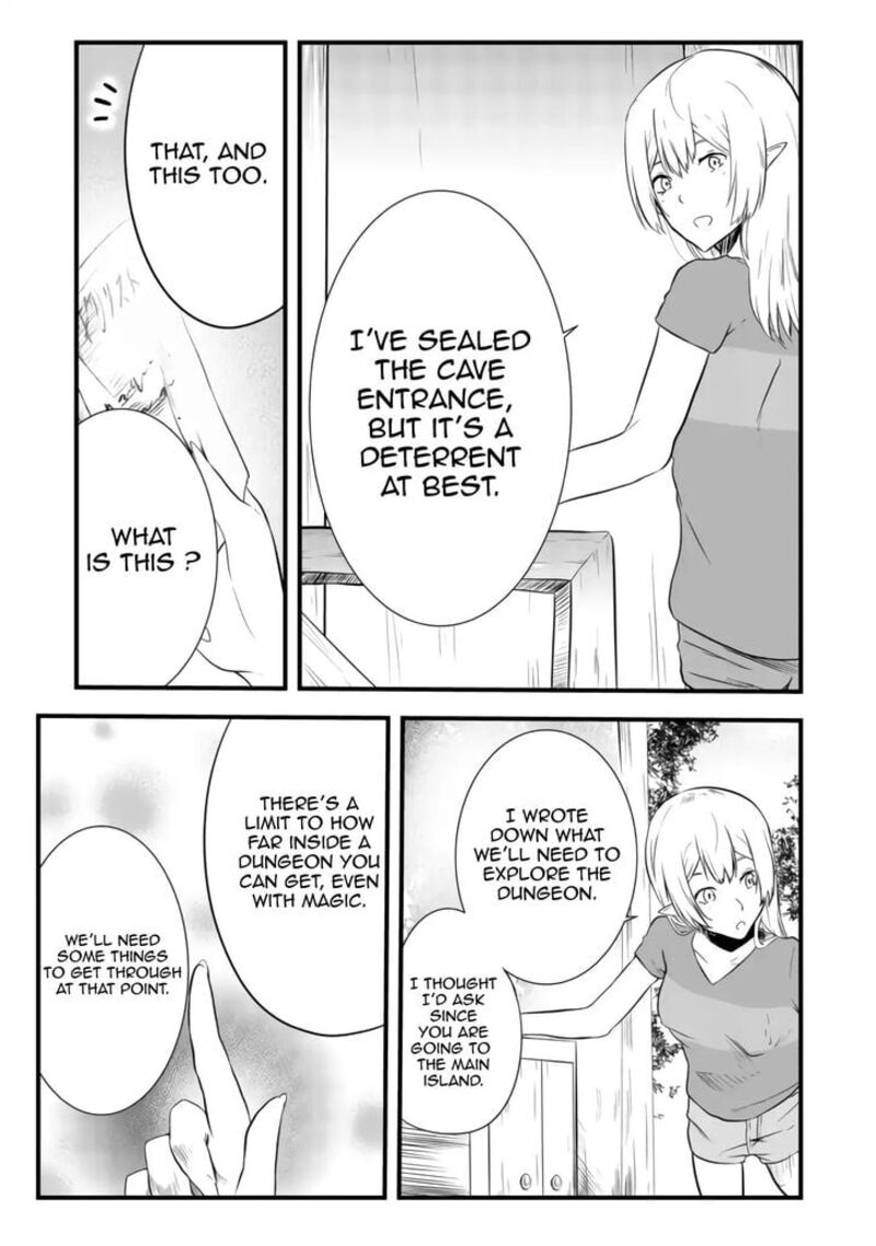 Mujintou De Elf To Kyoudou Seikatsu Chapter 2 Page 37