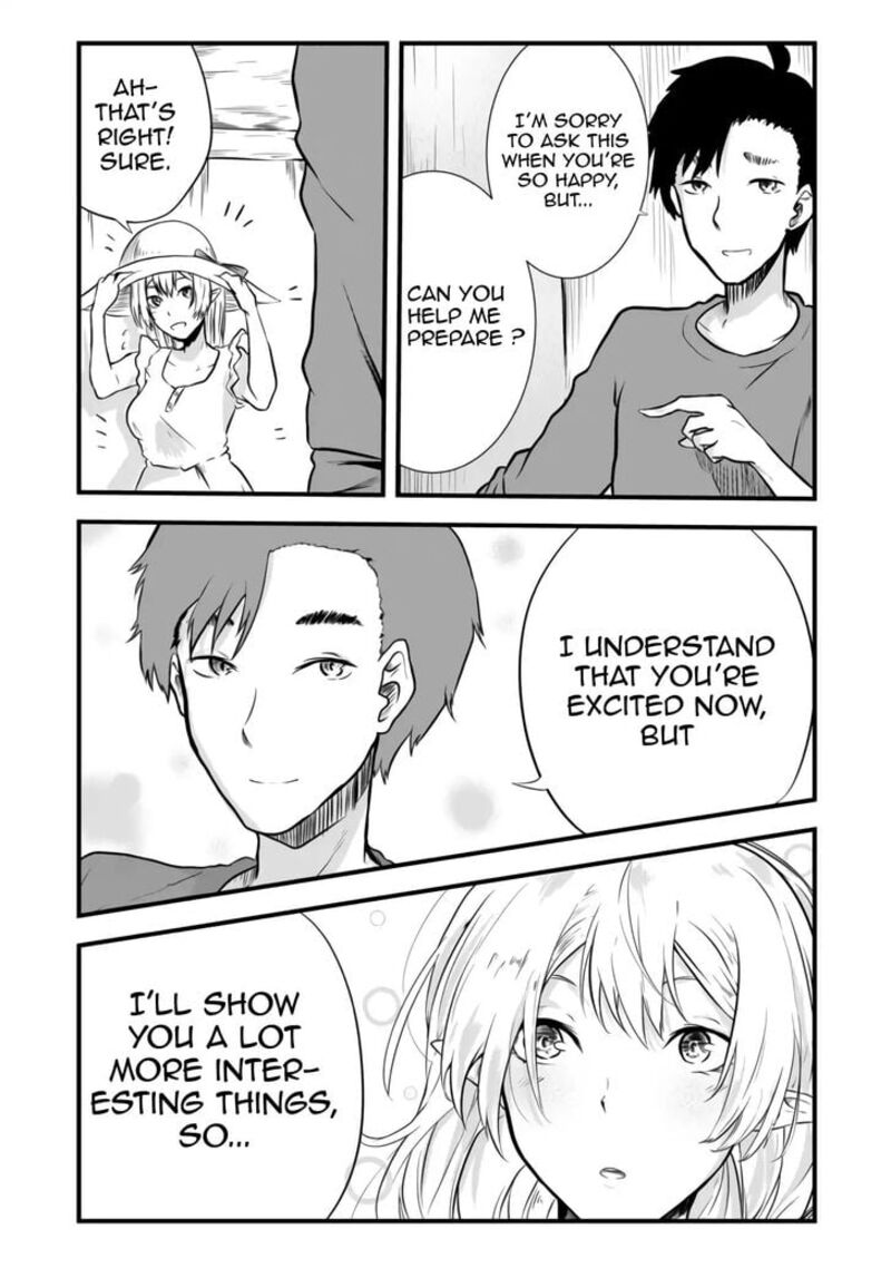 Mujintou De Elf To Kyoudou Seikatsu Chapter 2 Page 42