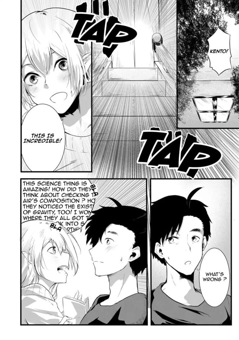 Mujintou De Elf To Kyoudou Seikatsu Chapter 2 Page 8