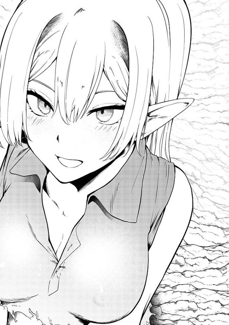 Mujintou De Elf To Kyoudou Seikatsu Chapter 20 Page 21