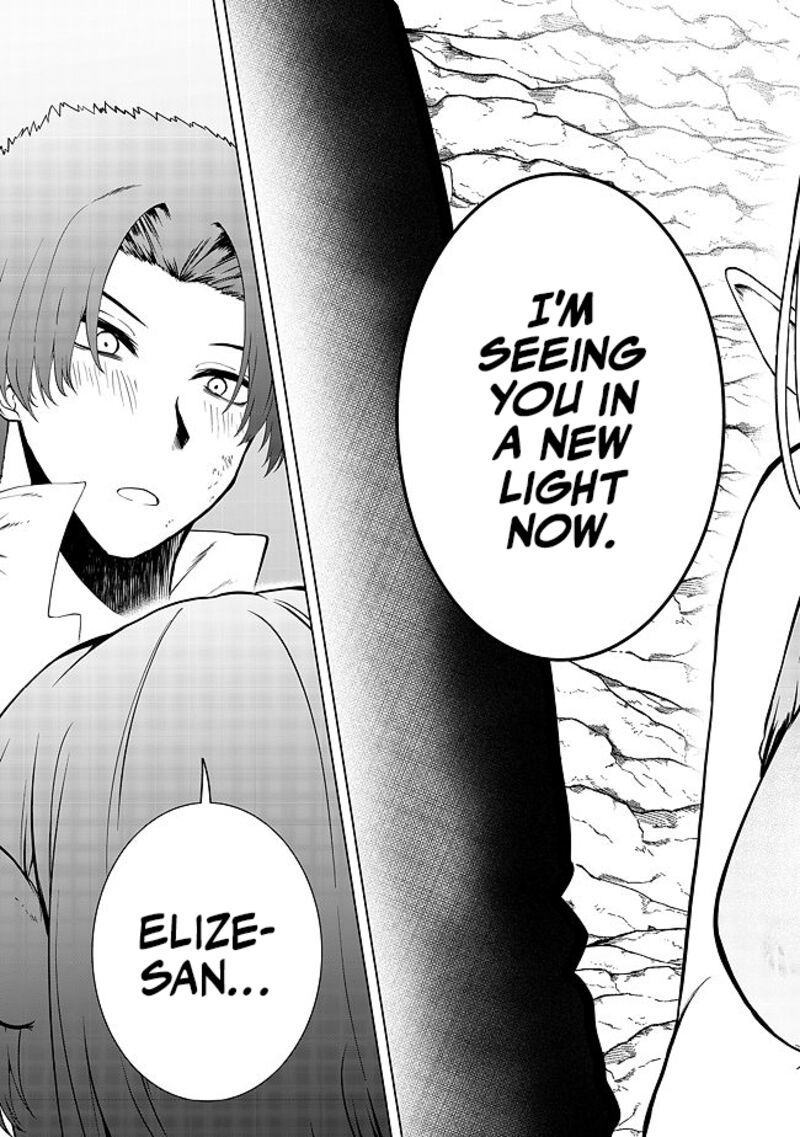 Mujintou De Elf To Kyoudou Seikatsu Chapter 20 Page 22