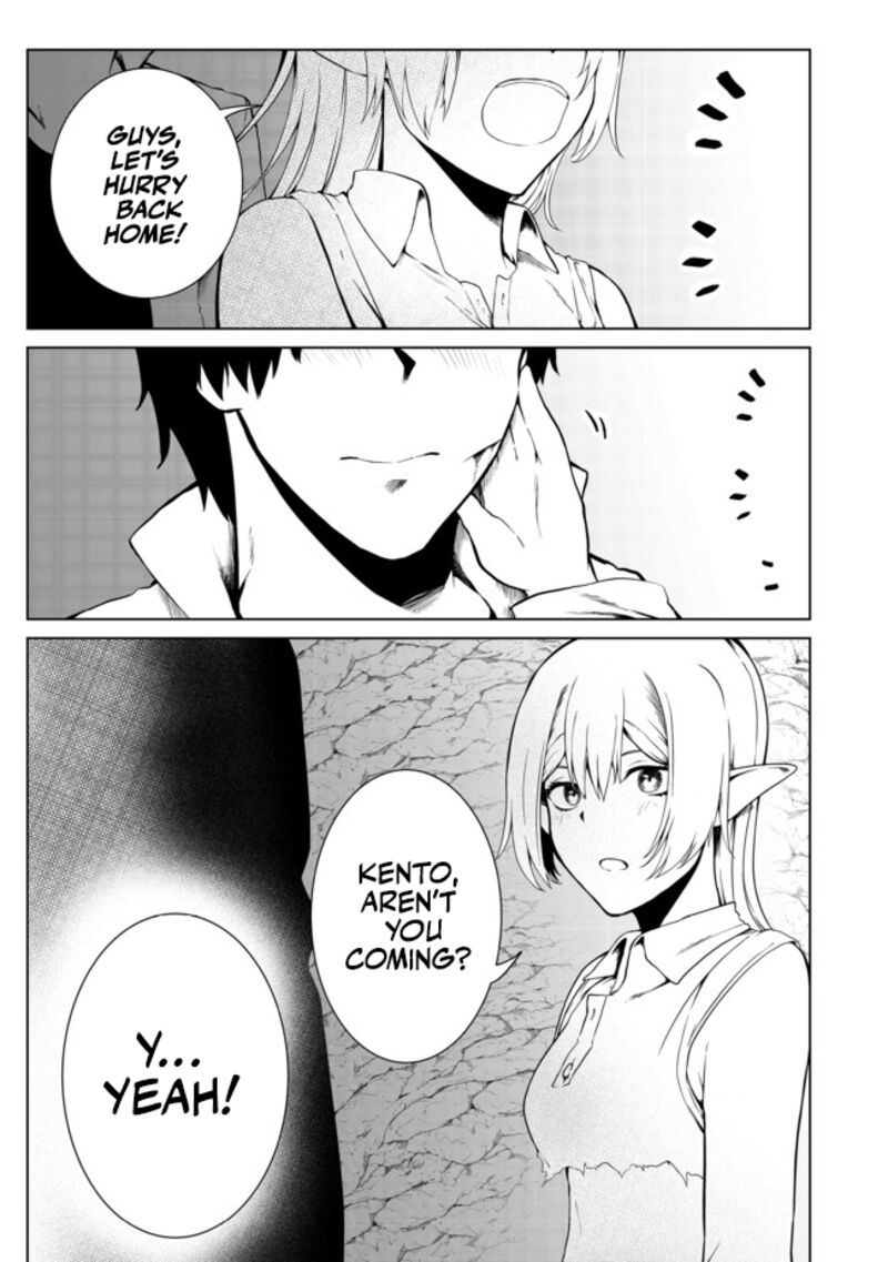 Mujintou De Elf To Kyoudou Seikatsu Chapter 20 Page 28