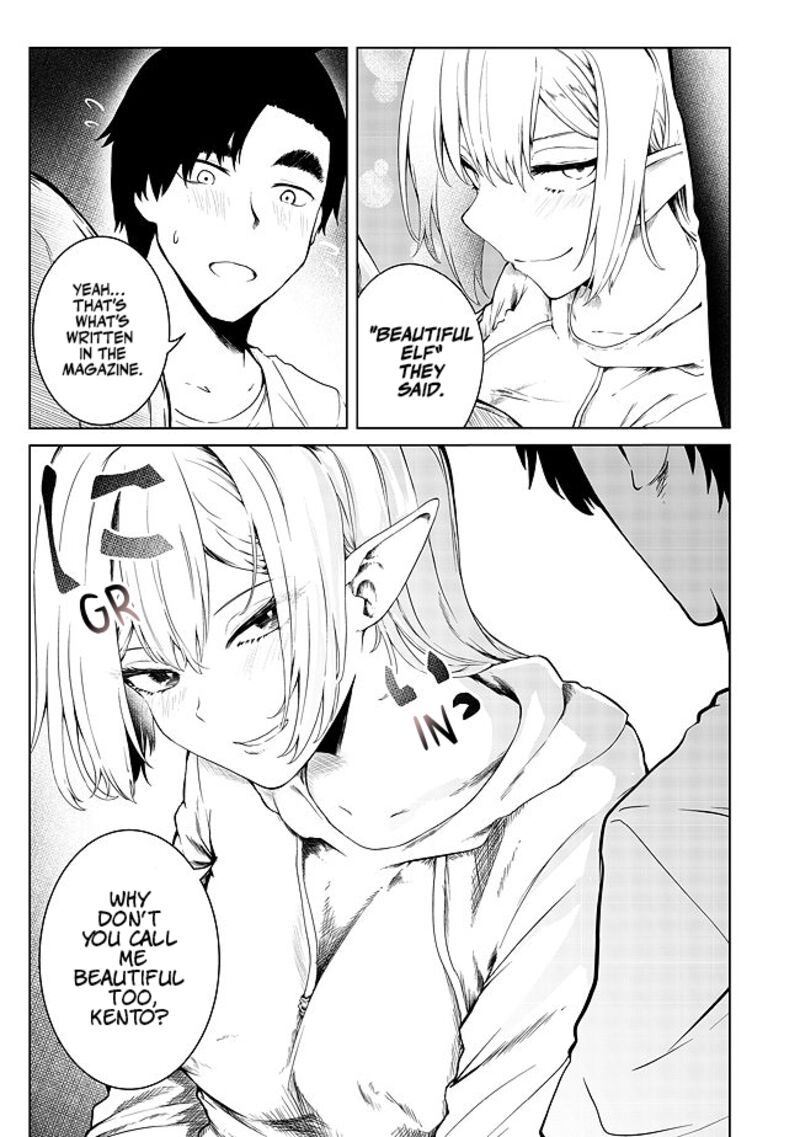 Mujintou De Elf To Kyoudou Seikatsu Chapter 21 Page 12
