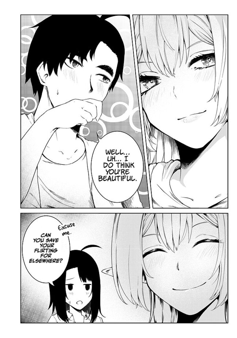 Mujintou De Elf To Kyoudou Seikatsu Chapter 21 Page 13
