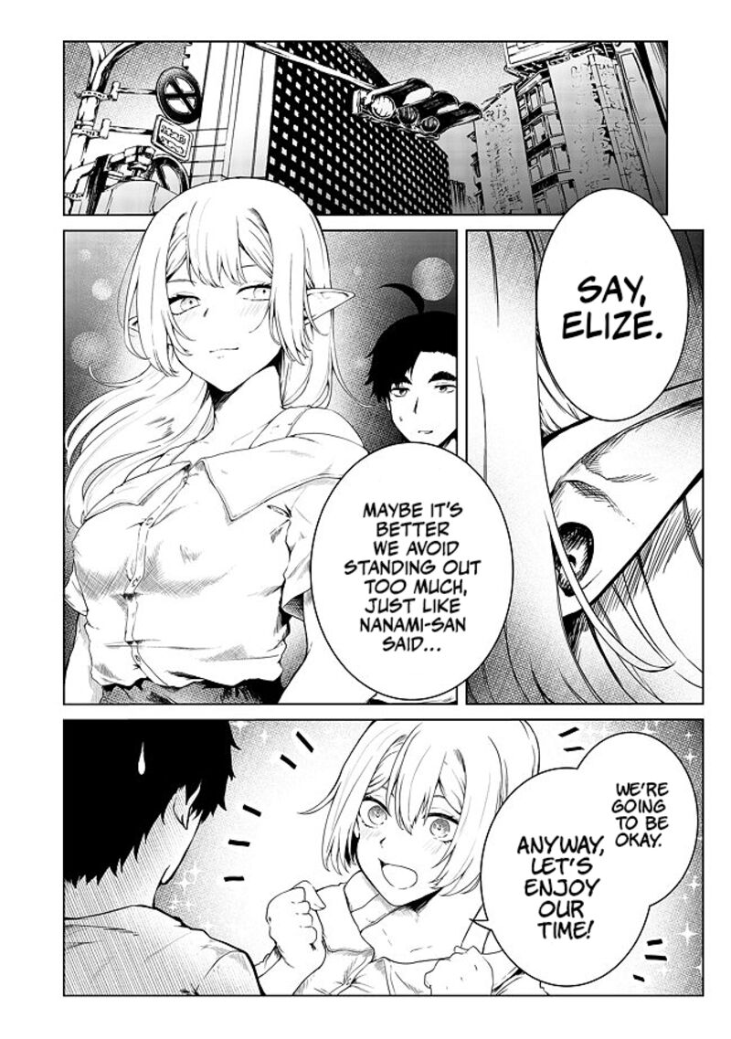 Mujintou De Elf To Kyoudou Seikatsu Chapter 21 Page 15