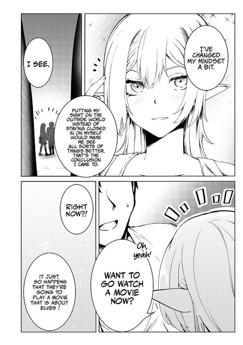 Mujintou De Elf To Kyoudou Seikatsu Chapter 21 Page 19