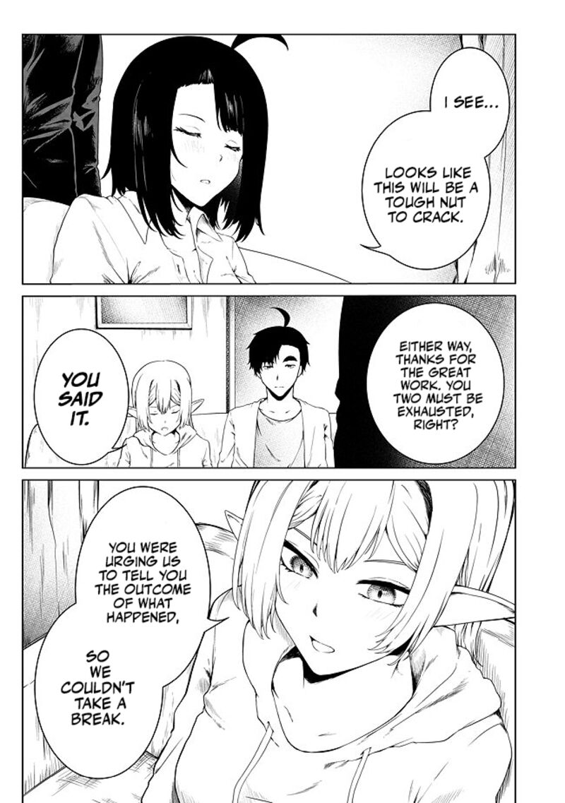 Mujintou De Elf To Kyoudou Seikatsu Chapter 21 Page 2