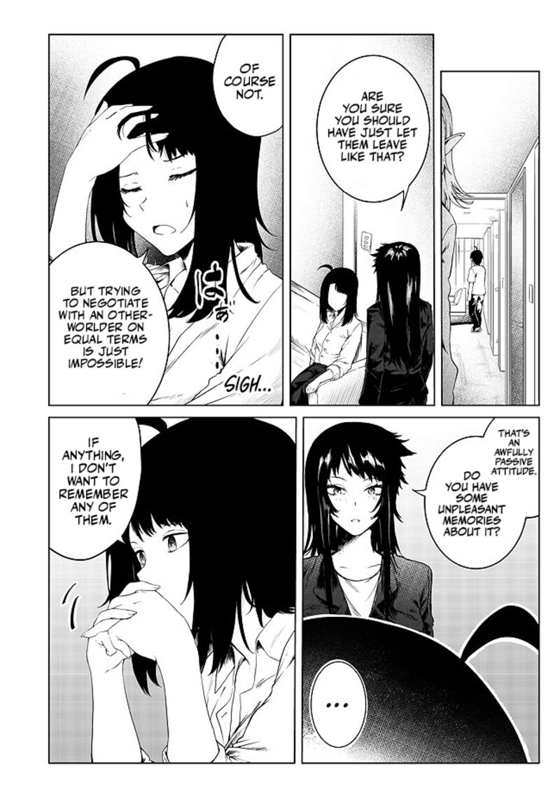 Mujintou De Elf To Kyoudou Seikatsu Chapter 21 Page 7