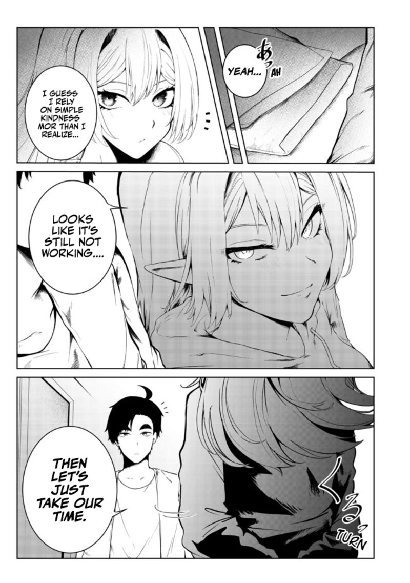 Mujintou De Elf To Kyoudou Seikatsu Chapter 21 Page 8