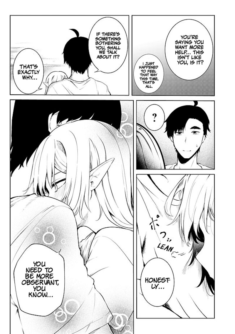 Mujintou De Elf To Kyoudou Seikatsu Chapter 22 Page 11