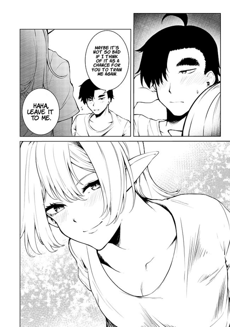 Mujintou De Elf To Kyoudou Seikatsu Chapter 22 Page 12