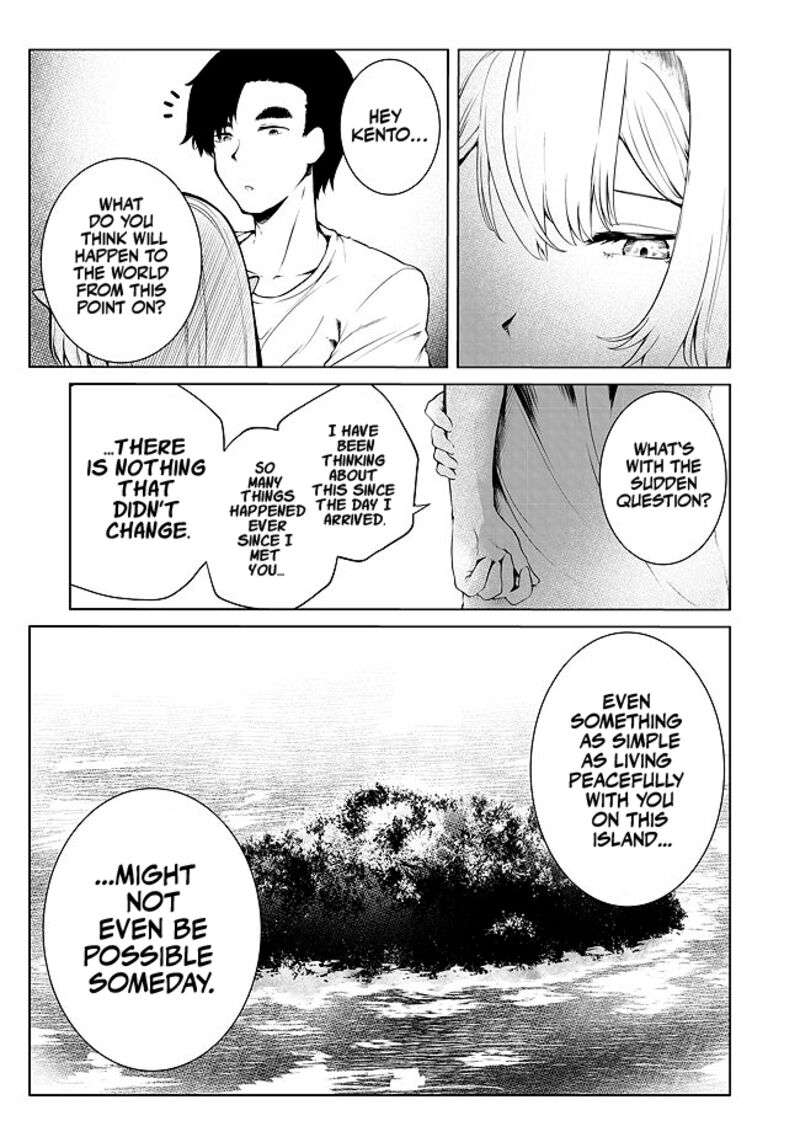 Mujintou De Elf To Kyoudou Seikatsu Chapter 22 Page 13