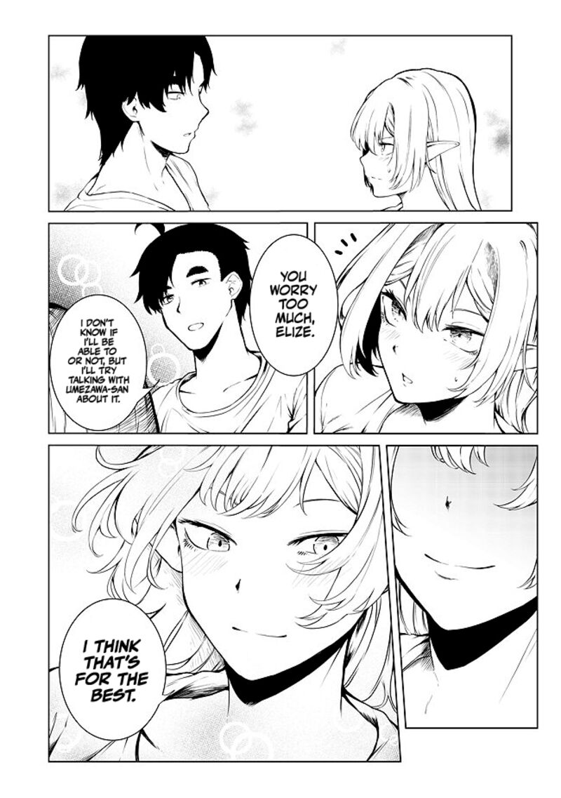 Mujintou De Elf To Kyoudou Seikatsu Chapter 22 Page 18