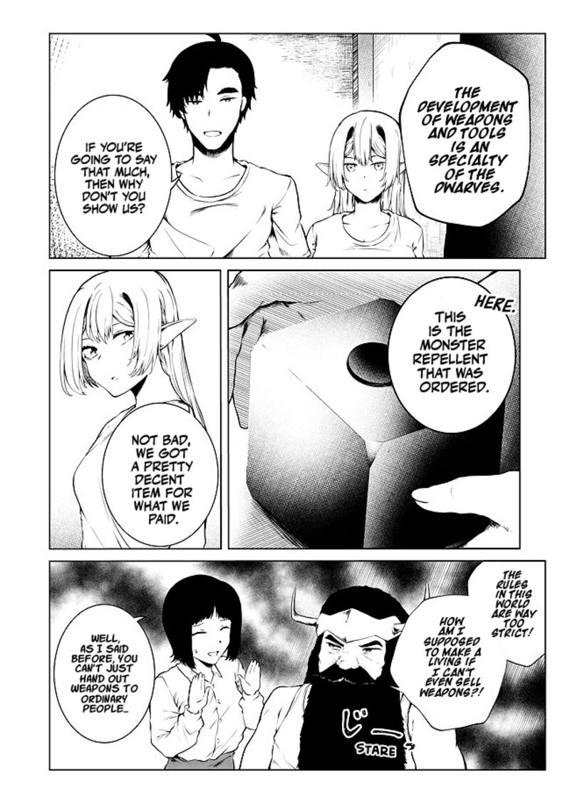 Mujintou De Elf To Kyoudou Seikatsu Chapter 22 Page 2